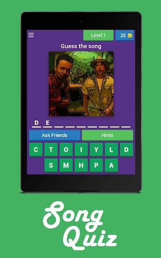 Song Quiz screenshot 9