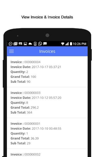 Magento Mobile Admin - Zero installation screenshot 9