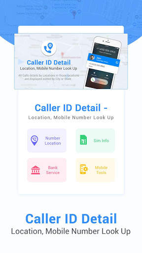 Caller ID Detail - Location, Mobile Number Look Up screenshot 1