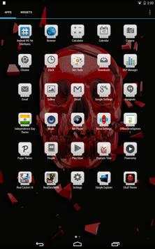 Skull theme screenshot 12