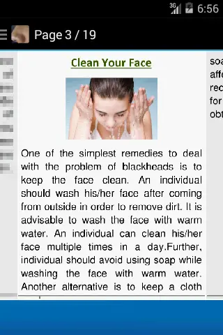 Remove Blackheads Home Remedy screenshot 2