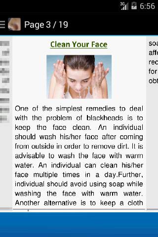 Remove Blackheads Home Remedy скриншот 2