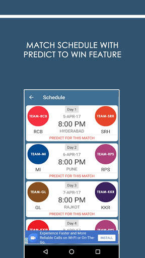 T20 League App 2018 - Live K  स्क्रीनशॉट 7