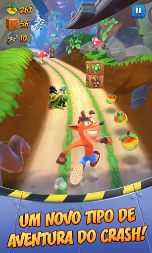 Crash Bandicoot: On the Run! screenshot 1