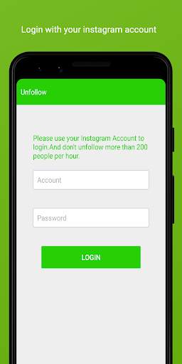 Unfollow Easy screenshot 1