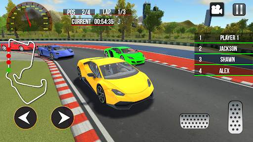 Real Car Racing-Car Games screenshot 4
