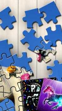 Unicorn Jigsaw Puzzle screenshot 2