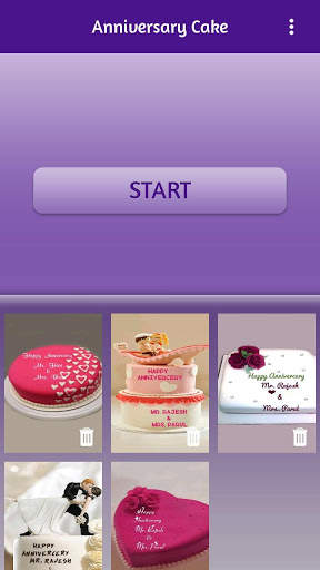 Name On Anniversary Cake 1 تصوير الشاشة