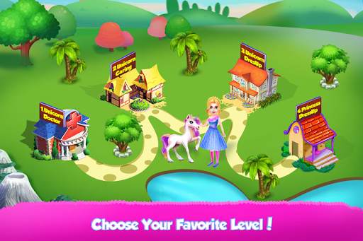 Fantasy Princess Unicorn Caring screenshot 2