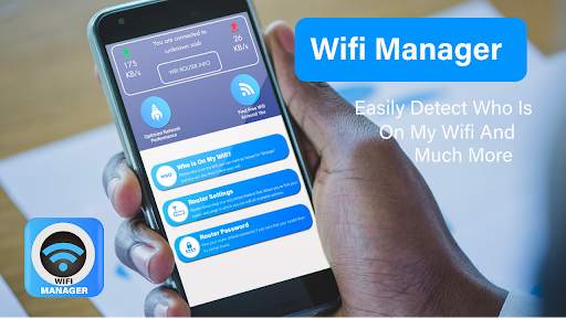 Wifi Manager 2021: Analyze Network Connection screenshot 1