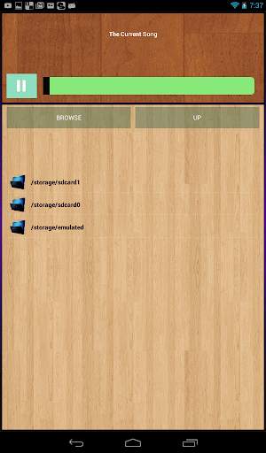 Folder Audio Player screenshot 9