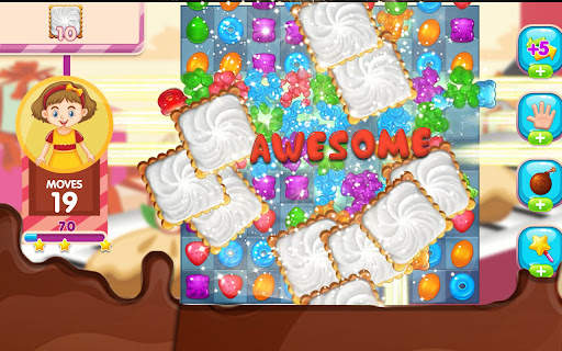 Candy Sugar: Match 3 Puzzle screenshot 20