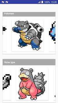 Color by Number Pokemon Pixel Art screenshot 4
