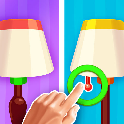 The 5 differences: Find and Spot them all icon