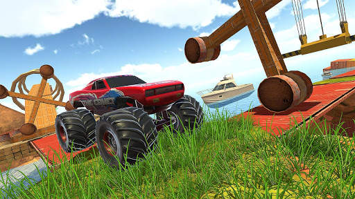 Crazy Monster Truck Stunts 3D: Stunt Racing Games screenshot 6