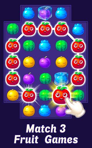 Fruit Link Blast - Fruit Games screenshot 1
