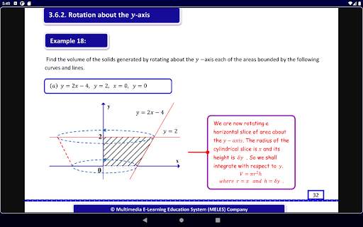 Integration Pure Math screenshot 22