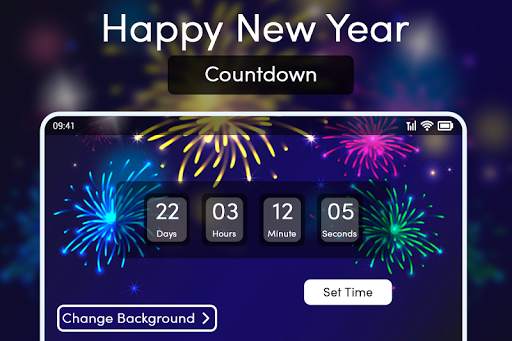 Happy New Year Countdown 2021 screenshot 3