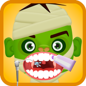 monster dentist games icon
