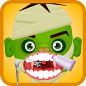 monster dentist games logo