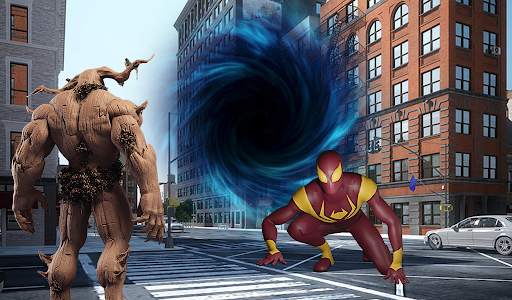 Spider Hero: Vegas Crime City Superhero स्क्रीनशॉट 2