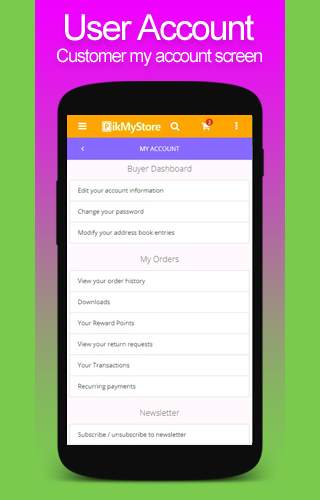 Pikmystore App screenshot 6