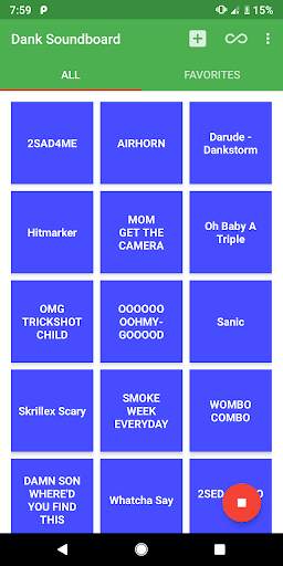 Dank Soundboard screenshot 1