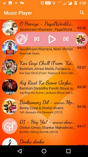 Music Player - MP3 Player, Audio Player screenshot 3