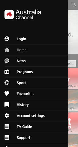 Australia Channel स्क्रीनशॉट 1