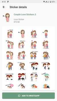 Love Sticker for WhatsApp - WAStickersApps screenshot 3