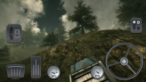 Offroad Truck Driving 3D screenshot 5
