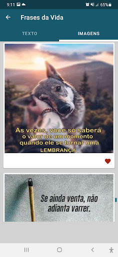 Frases da Vida screenshot 4