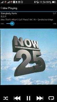Default Music Player screenshot 2