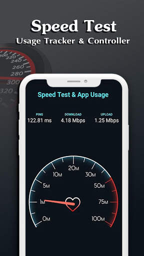 Speed Test - App Usage Tracker & Controller screenshot 2
