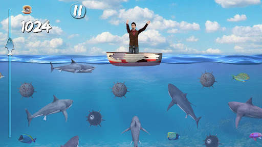 Shark smasher screenshot 4