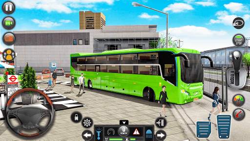 Offroad Bus Simulator Drive 3D screenshot 1
