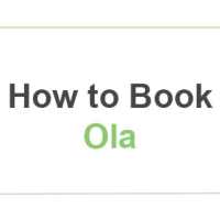 How to Book Ola