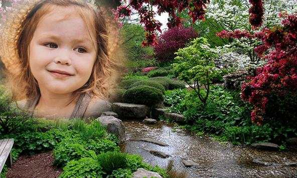 Beautiful Rose Garden Photo Frame Application screenshot 6