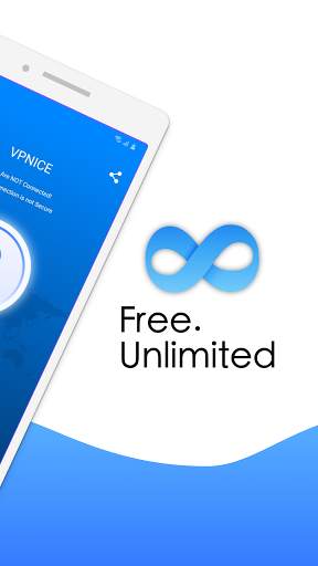 Vpnice - Free Unlimited & Secure VPN screenshot 2