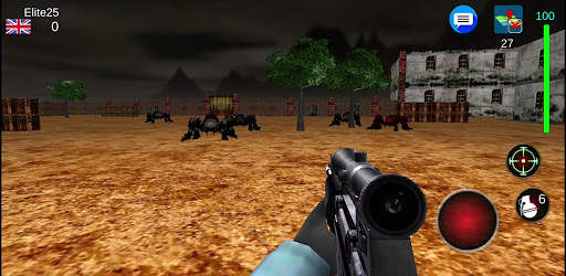 Spider Haunt 3D screenshot 2