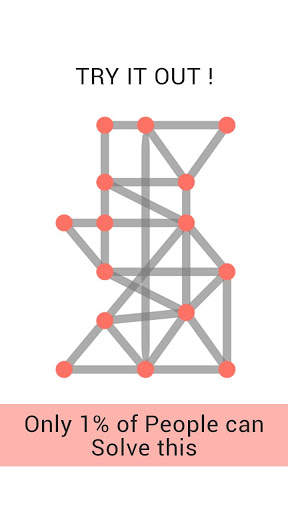 1 Line 1 Touch - Free Puzzle Game screenshot 5