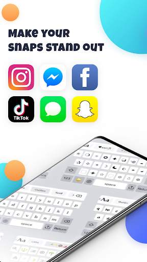 Hello Fonts - Fonts & Emoji Keyboard screenshot 1