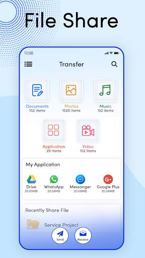 SHARE IT - File Transfer & Share, ShareKaro India screenshot 1