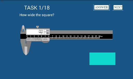 Caliper Digital screenshot 1