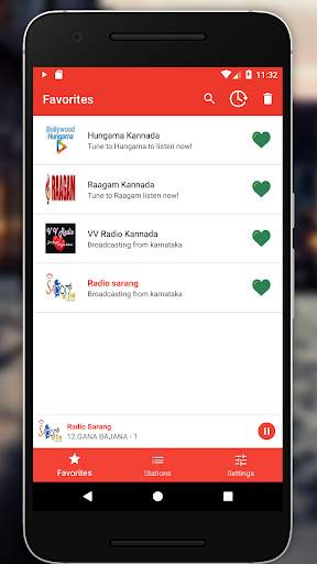Kannada Online FM Radios - Tune Me screenshot 2