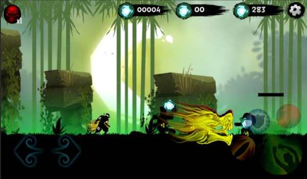 Ninja P28 - Ninja Dash Revenge screenshot 5