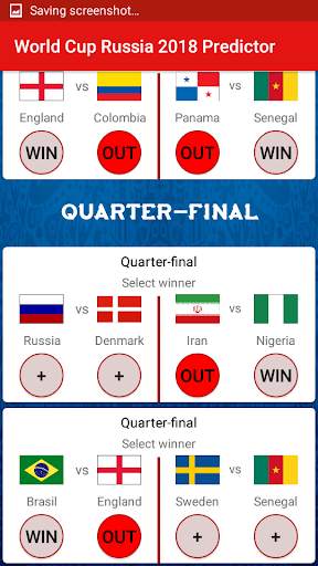 World Cup Russia 2018 Predictor screenshot 1