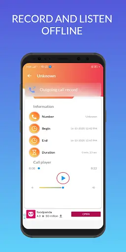 Call Recorder-Auto Call Recorder 2021 screenshot 5