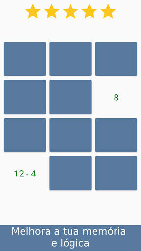 Treinamento cerebral. Math screenshot 4