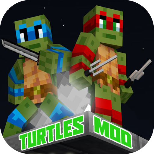 Skins Ninja Turtles for Minecraft icon